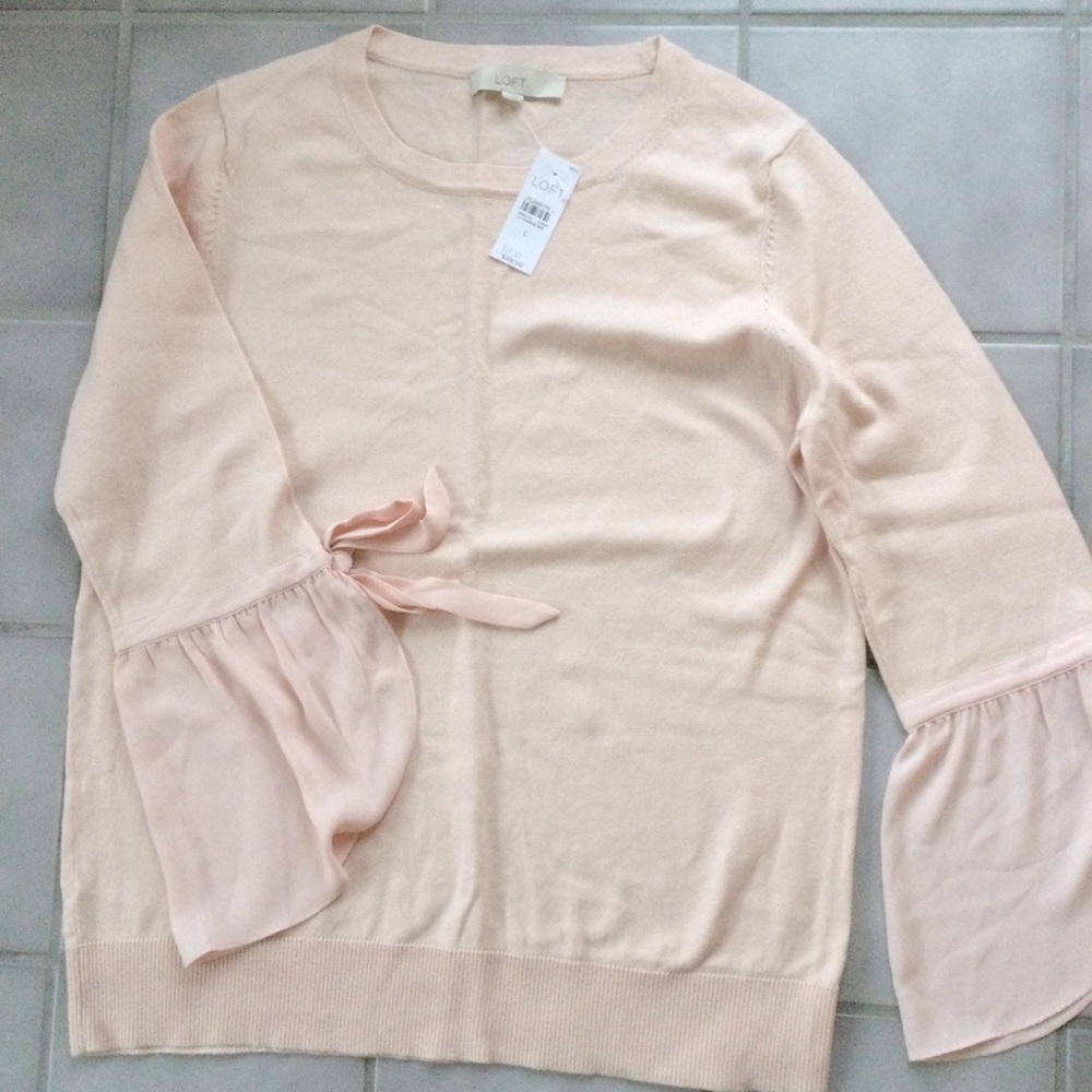 Loft crew neck sweater